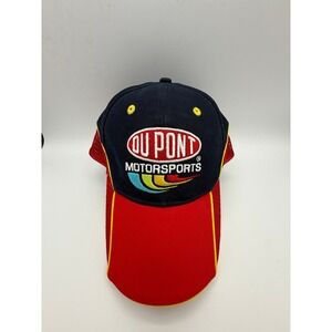 DuPont Motorsports Hat Jeff Gordon #24 Nascar Racing Trucker Cap‎